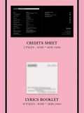 BLACKPINK - THE ALBUM (1st Full Album)