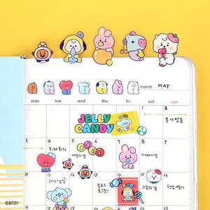 BT21 Baby Clear Sticker Jelly Candy