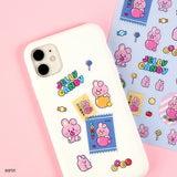 BT21 Baby Clear Sticker Jelly Candy