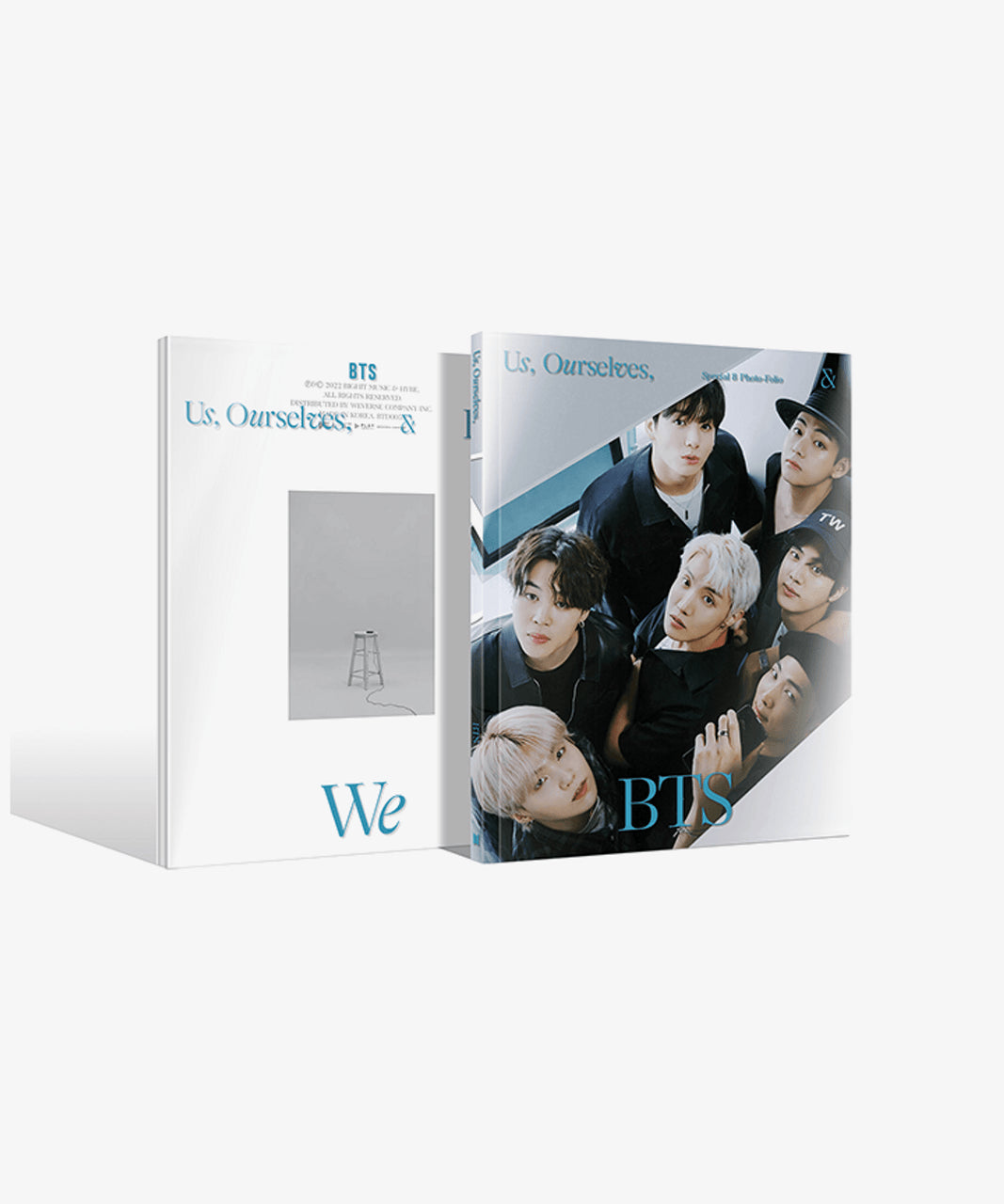 BTS - Special 8 Photo-Folio Us, Ourselves, and BTS ´WE´