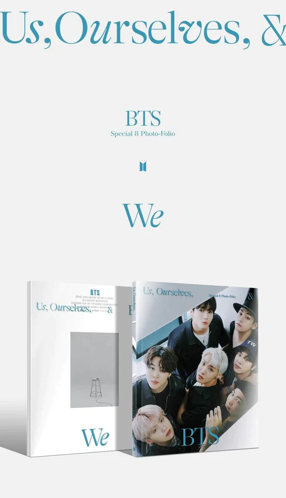 BTS - Special 8 Photo-Folio Us, Ourselves, and BTS 'WE'