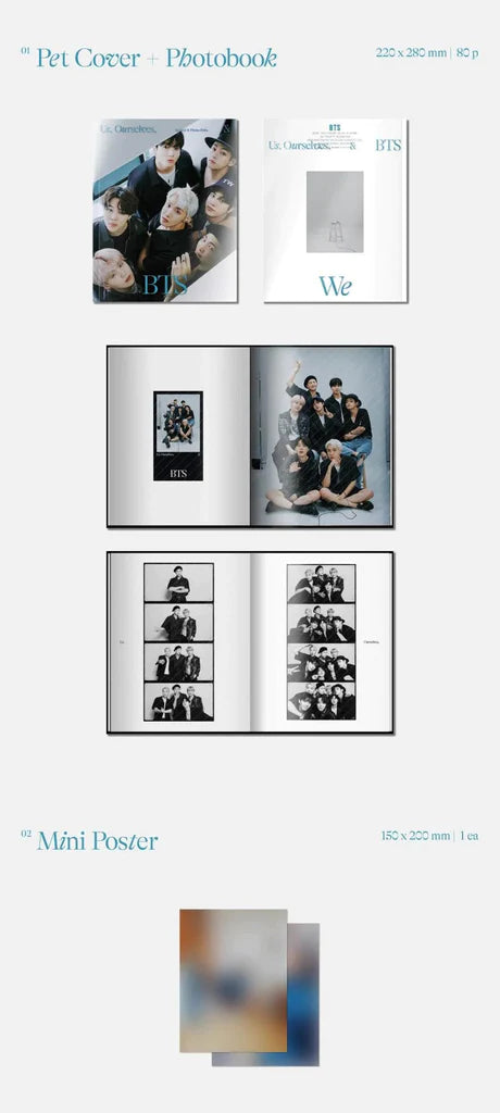 BTS - Special 8 Photo-Folio Us, Ourselves, and BTS 'WE'