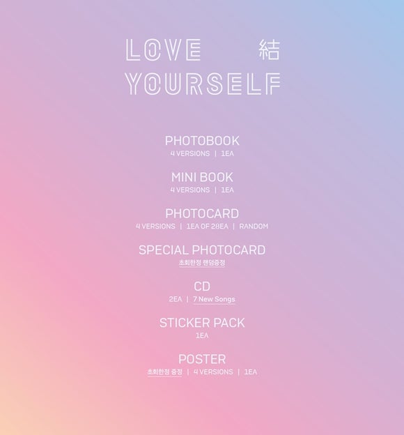 BTS - Love Yourself 'Answer'