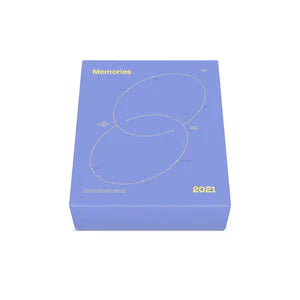 BTS - MEMORIES OF 2021 BLU-RAY + SPECIAL GIFT