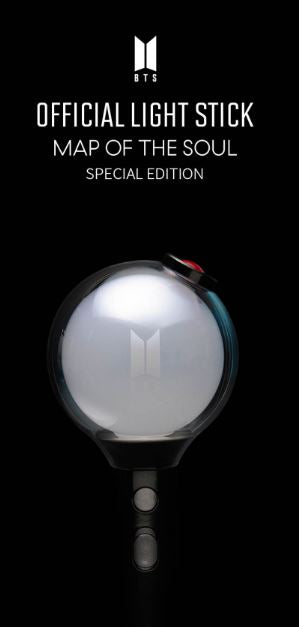 BTS - OFFICIAL LIGHTSTICK (MAP OF THE SOUL SPECIAL EDITION)