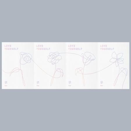 BTS - Love Yourself 'Her' (5th Mini Album)