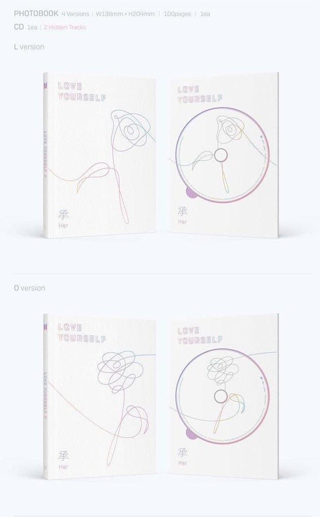 BTS - Love Yourself 'Her' (5th Mini Album)