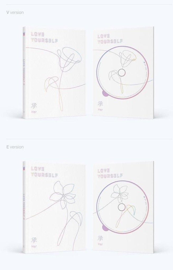 BTS - Love Yourself 'Her' (5th Mini Album)