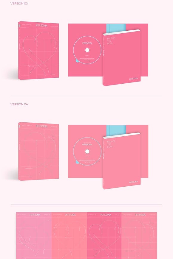 BTS - MAP OF THE SOUL : PERSONA