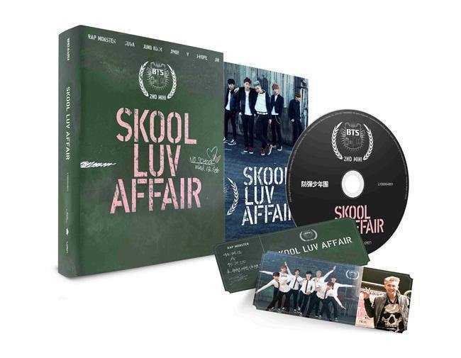 BTS - Skool Luv Affair