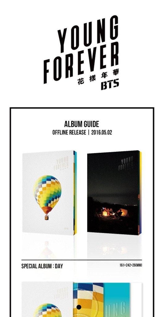 BTS - YOUNG FOREVER (Special Album)