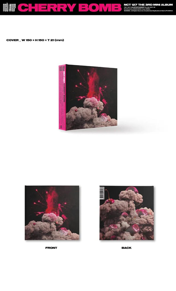 NCT 127 - CHERRY BOMB (3rd Mini Album)