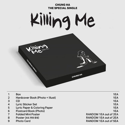 CHUNGHA - KILLING ME (The Special Single)