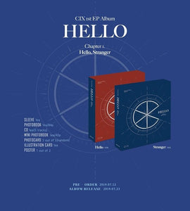 CIX - HELLO CHAPTER 1 : HELLO, STRANGER (1st EP)