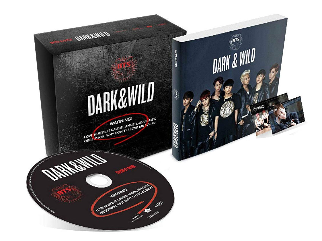 BTS - Dark & Wild