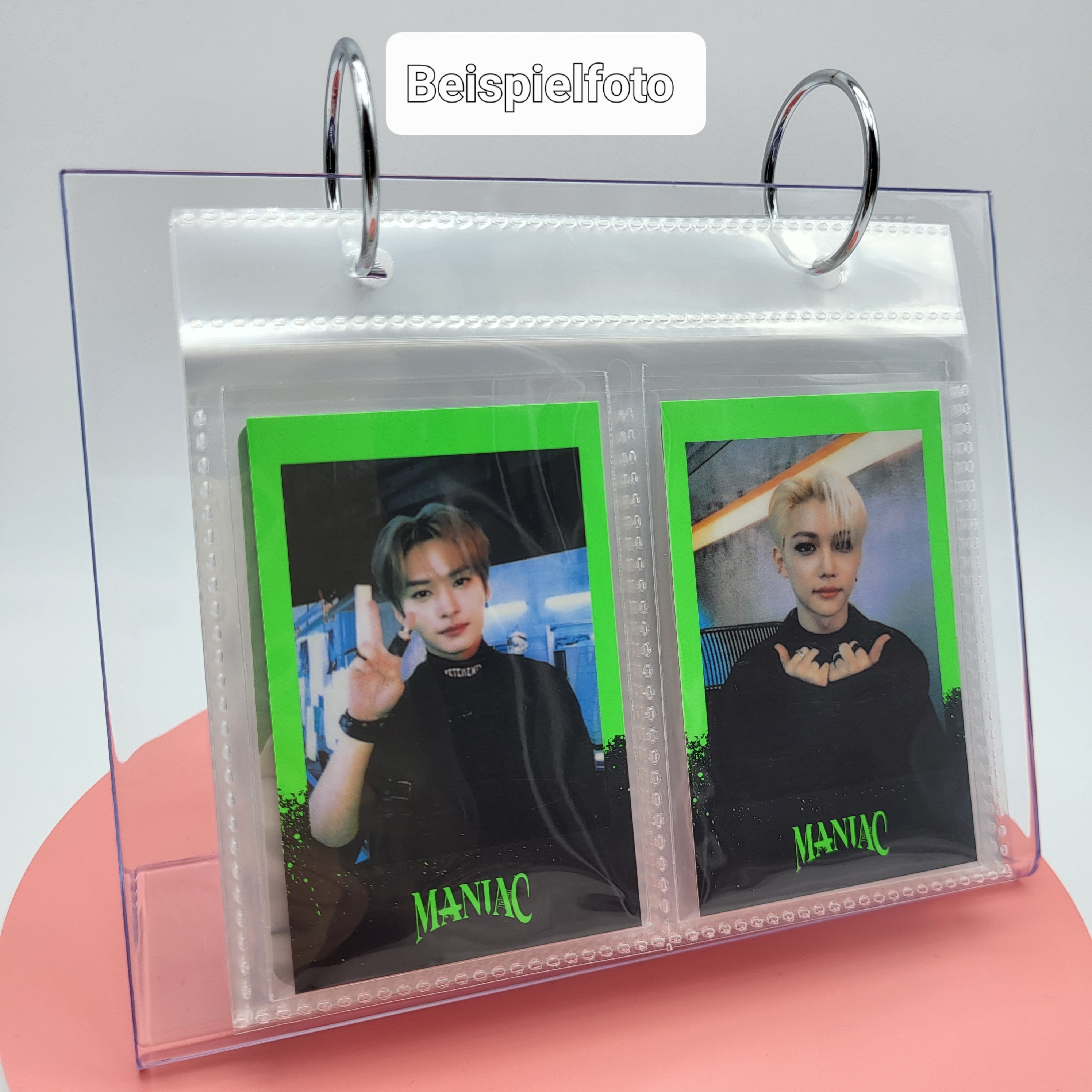 K-Pop Standing Desk Photocard Binder 