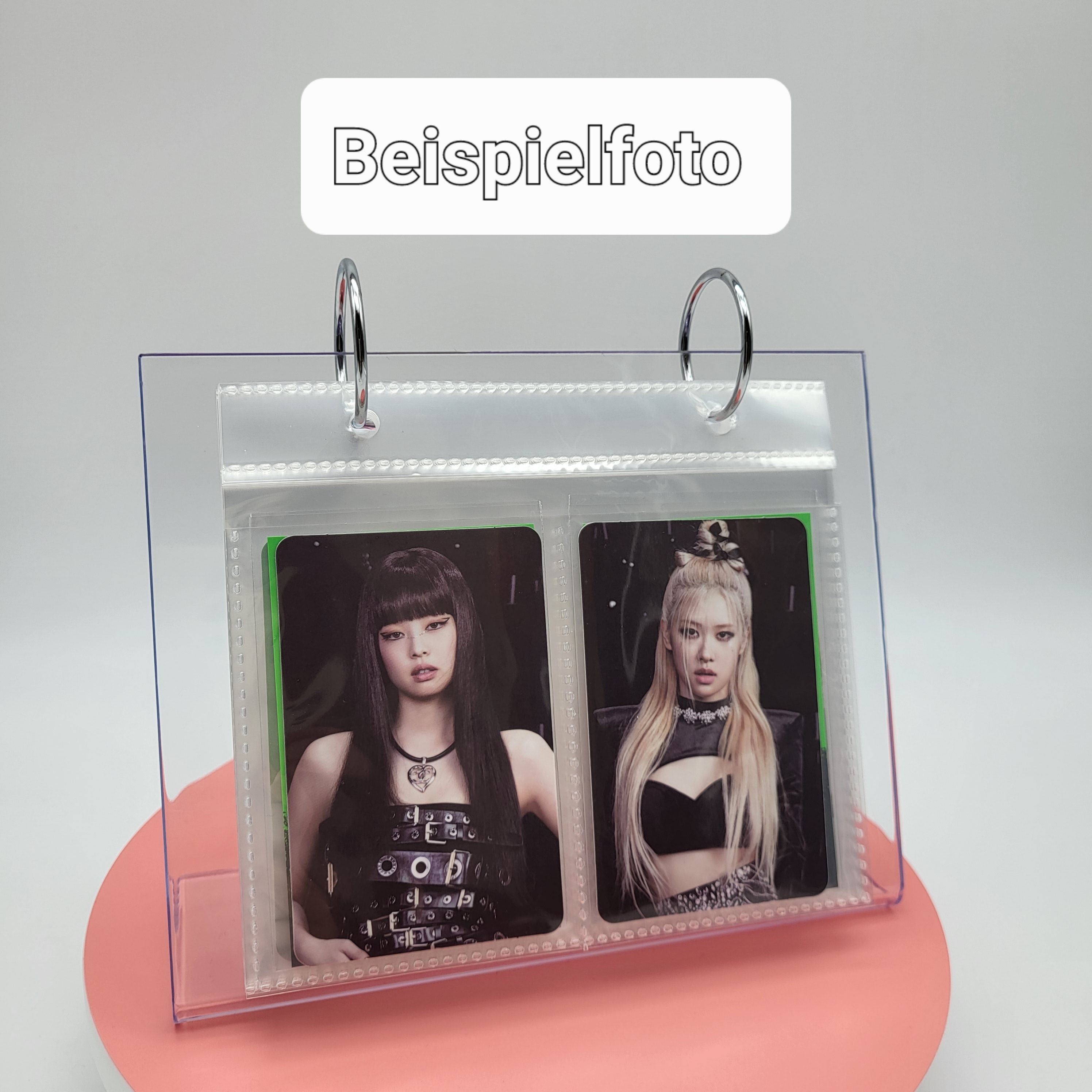 K-Pop Standing Desk Photocard Binder