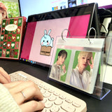 K-Pop Standing Desk Photocard Binder 