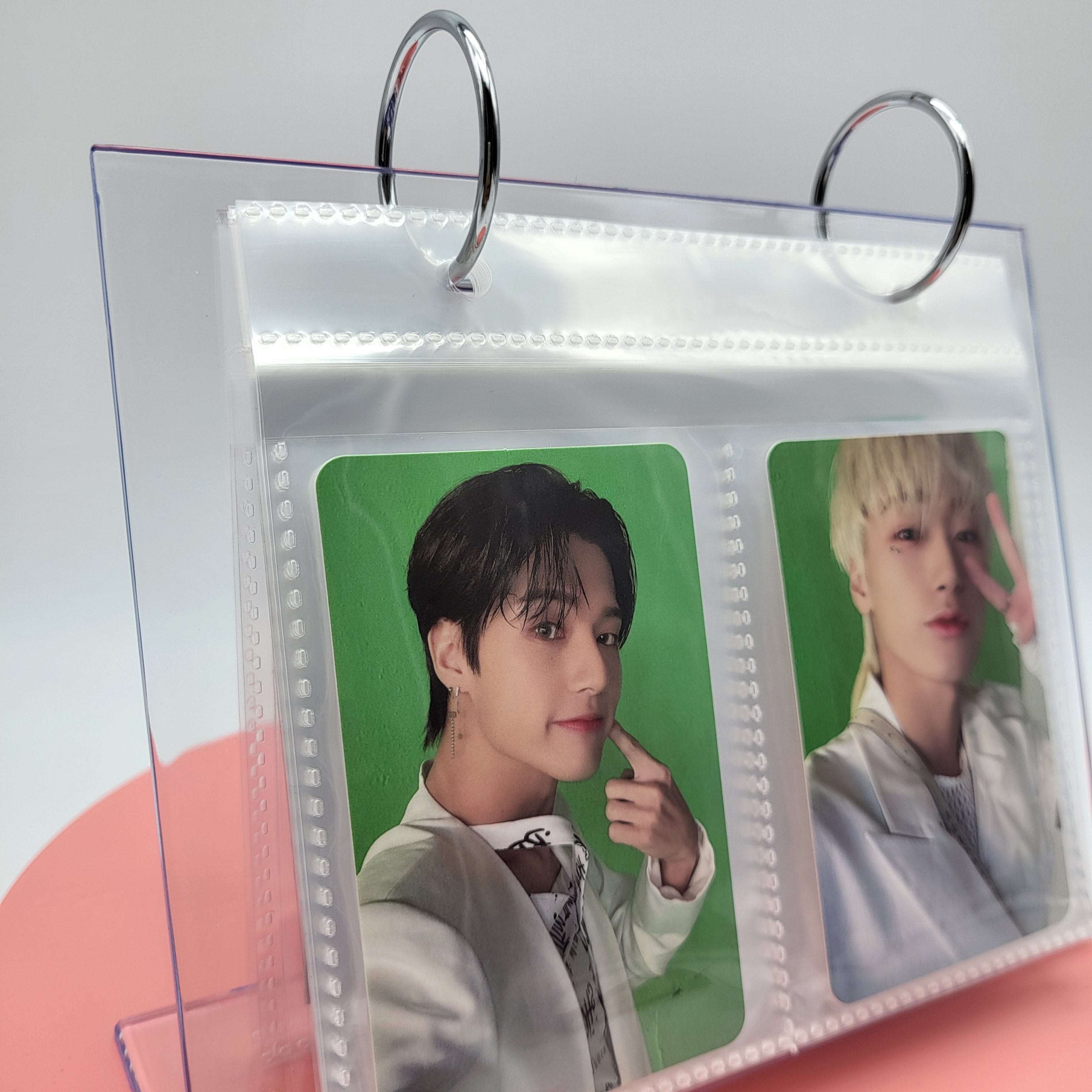 K-Pop Standing Desk Photocard Binder