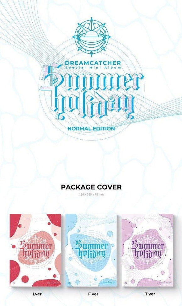 DREAMCATCHER - SUMMER HOLIDAY (Normal Edition) [Special Mini Album]