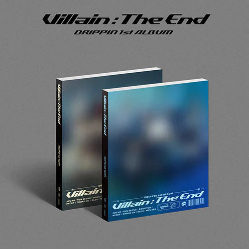 [PRE-ORDER] DRIPPIN - VILLAIN THE END (Vol. 1)