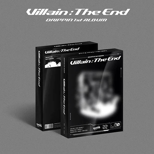 [PRE-ORDER] DRIPPIN - VILLAIN THE END (LIMITED VER.)