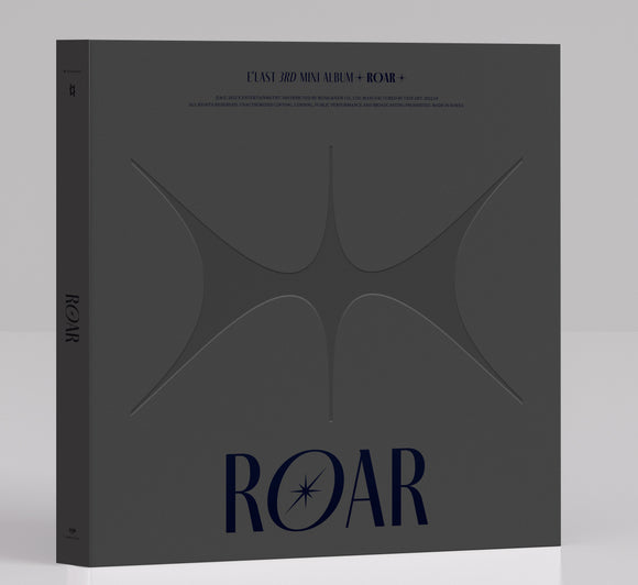 E´LAST - ROAR (3rd Mini Album)