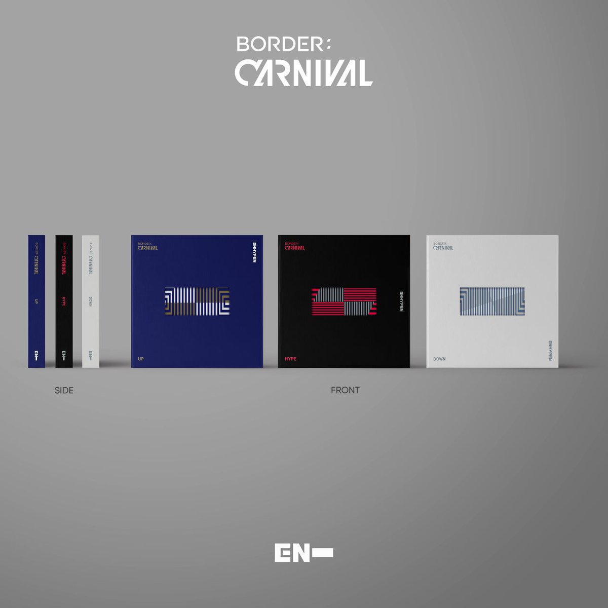 ENHYPEN - BORDER : CARNIVAL (2nd Mini Album)