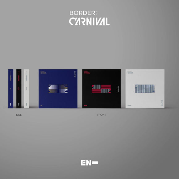 ENHYPEN - BORDER : CARNIVAL (2nd Mini Album)