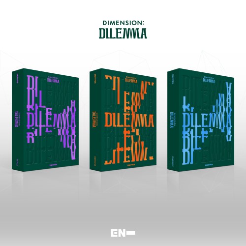 ENHYPEN - DIMENSION : DILEMMA (1st Album)