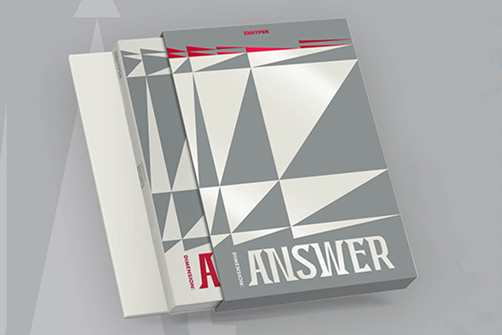 ENHYPEN - DIMENSION : ANSWER (1st Album Repackage)