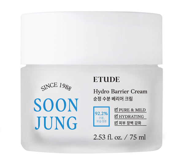 ETUDE HOUSE Soon Jung Hydro Barrier Cream (75ml)
