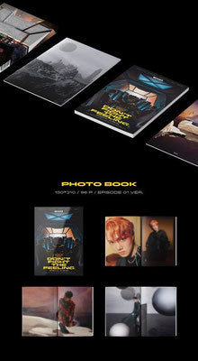 EXO - Special Album - DON´T FIGHT THE FEELING (Photobook Version)