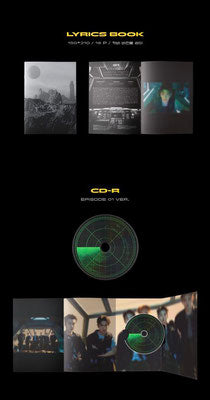 EXO - Special Album - DON´T FIGHT THE FEELING (Photobook Version)