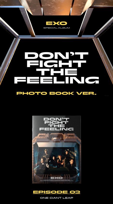 EXO - Special Album - DON´T FIGHT THE FEELING (Photobook Version)