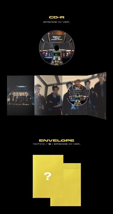 EXO - Special Album - DON´T FIGHT THE FEELING (Photobook Version)