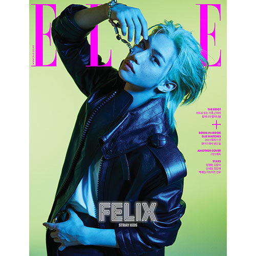 FELIX (STRAY KIDS) - ELLE (Magazine 05/2023)