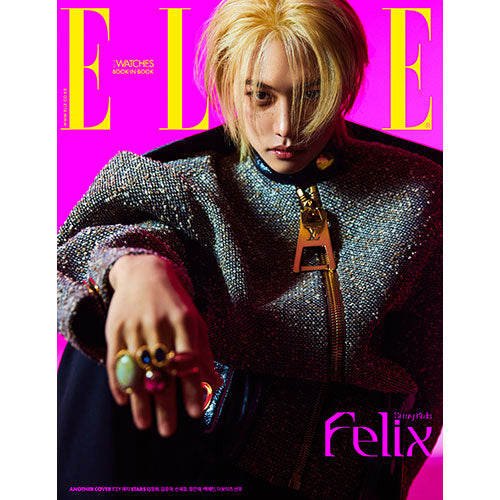 FELIX (STRAY KIDS) - ELLE (Magazine 05/2023)