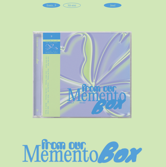 FROMIS_9 - FROM OUR MEMENTO BOX (Jewel Case Ver.)