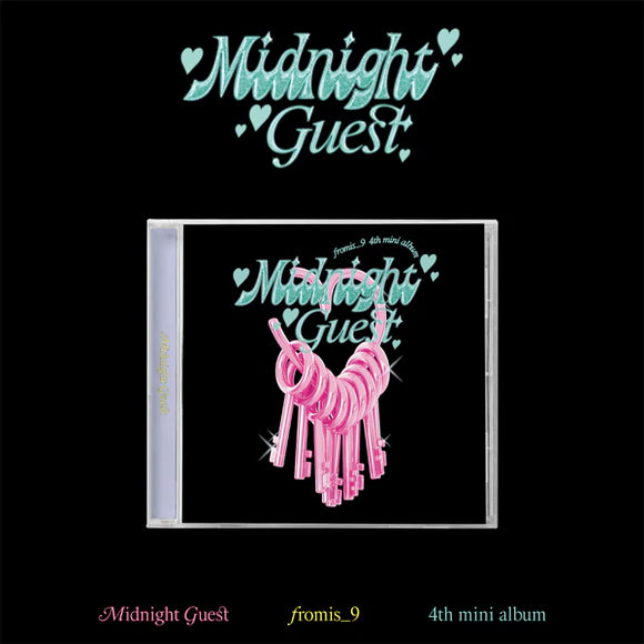 FROMIS_9 - MIDNIGHT GUEST (Jewel Case Version)