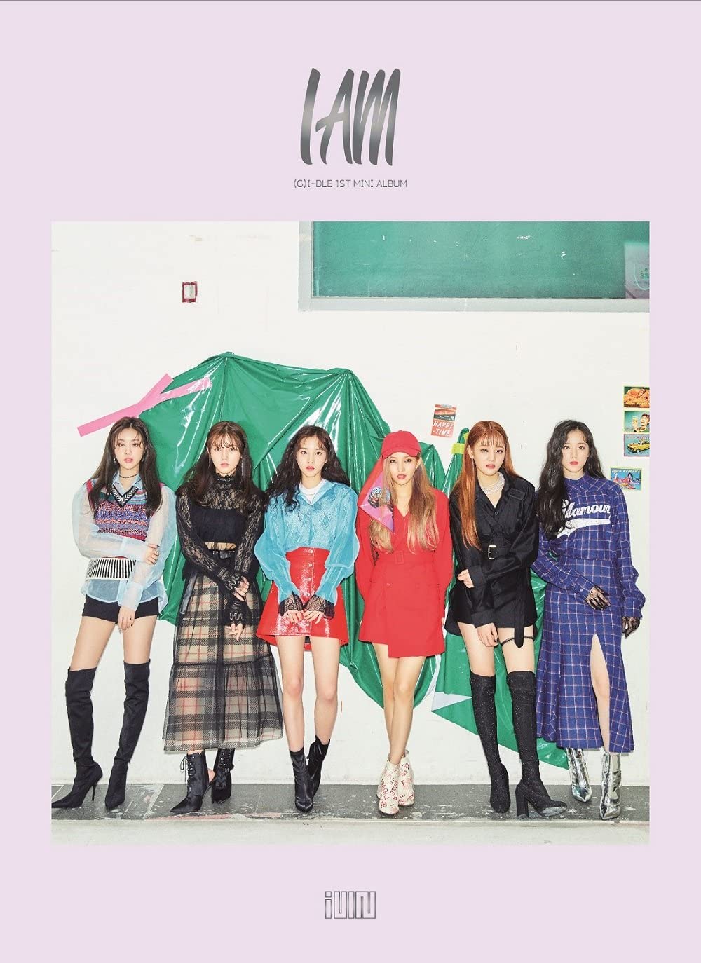 (G)I-DLE - I AM (1st Mini Album)