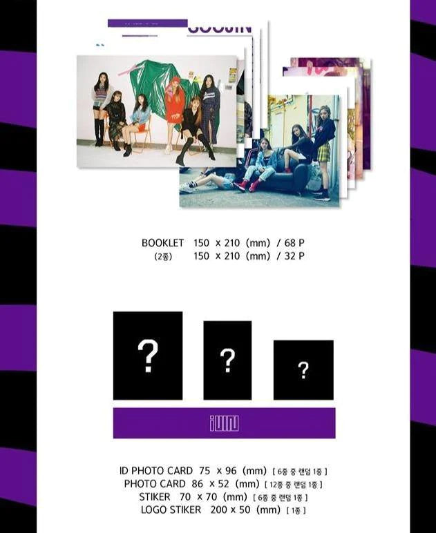 (G)I-DLE - I AM (1st Mini Album)