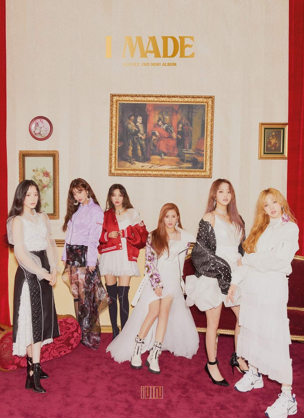 (G)I-DLE - I MADE (2nd Mini Album)