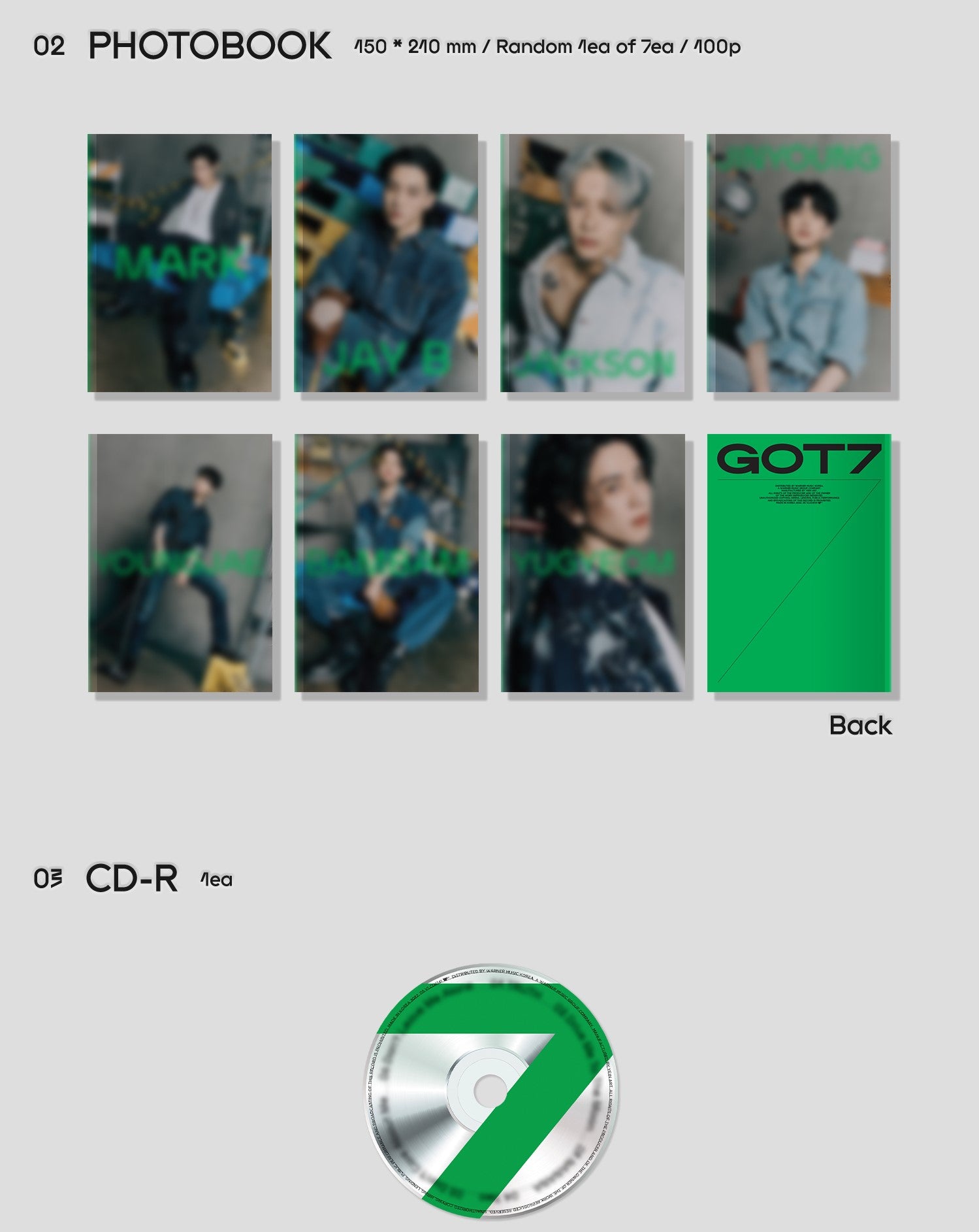 GOT7 - ALBUM GOT7