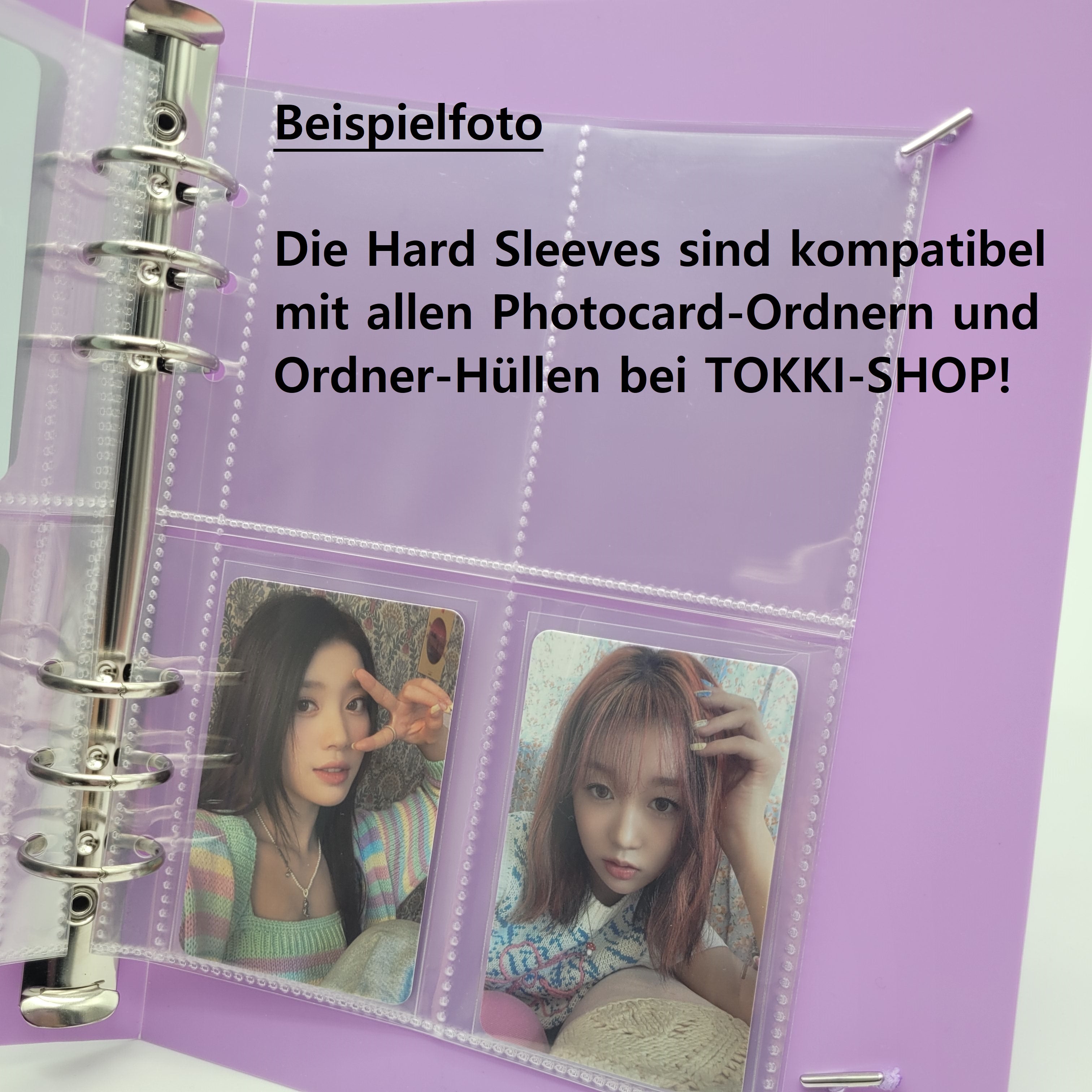 PHOTOCARD SLEEVES (HARD)