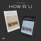 [PRE-ORDER] HAWW - HOW R YOU (1ST MINI ALBUM)
