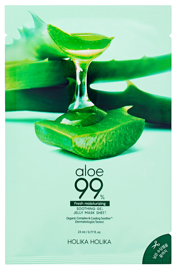 HOLIKA HOLIKA Aloe Soothing Jelly Mask AD Fresh (23ml)