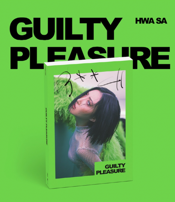 HWASA - GUILTY PLEASURE (2nd Single Album)
