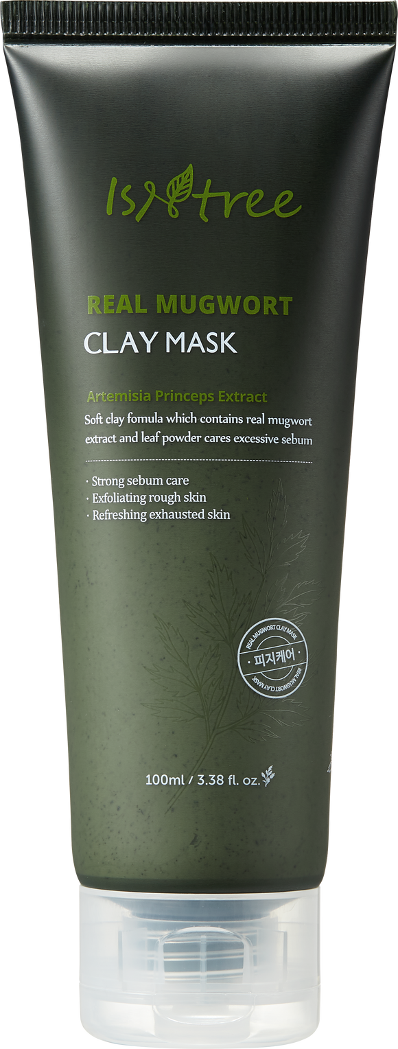 ISNTREE Real Mugwort Clay Mask (100ml)