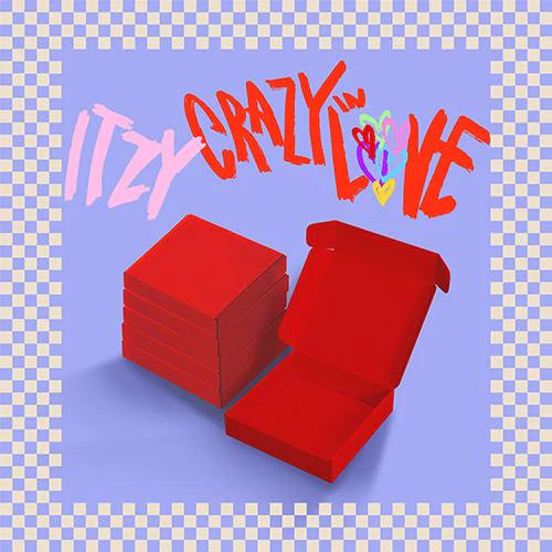 ITZY - CRAZY IN LOVE (1st Album)